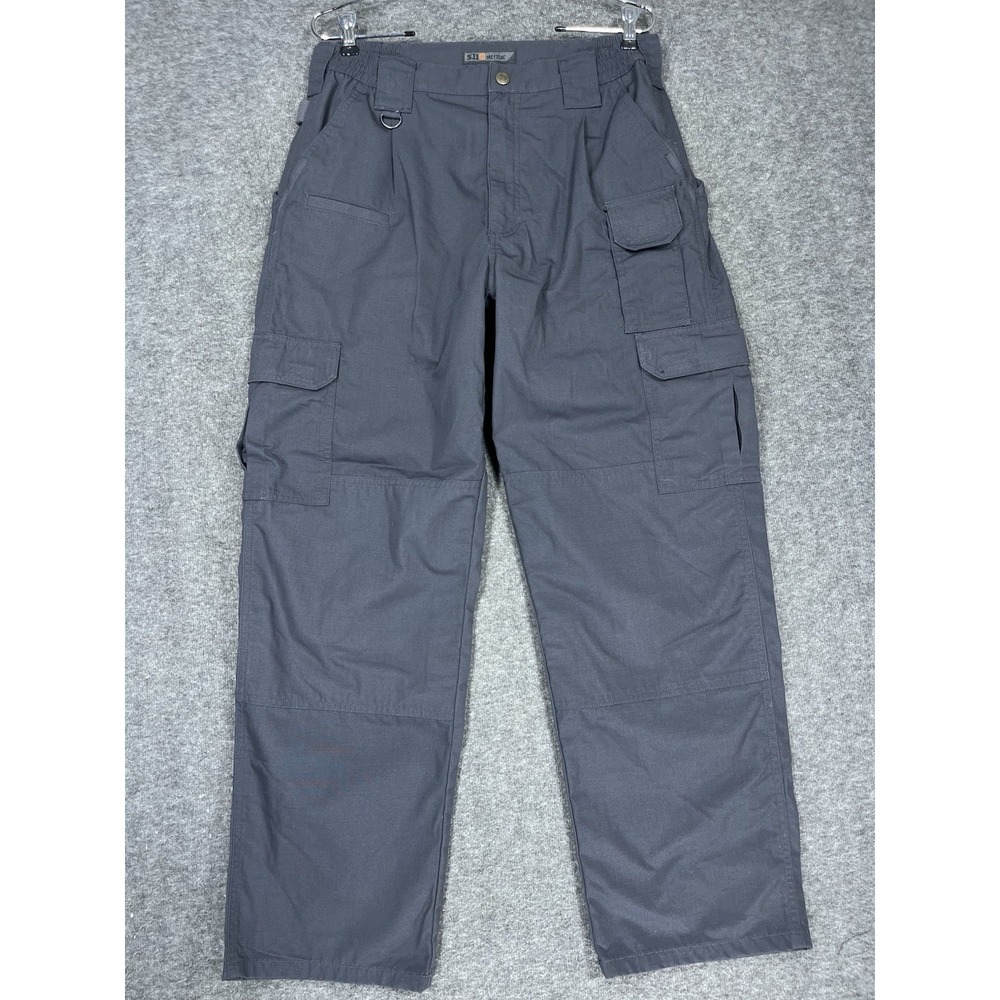 511 Tactical Taclite Pro Pants Men's 32x30 Dark Gray Ripstop Cargo 74273
